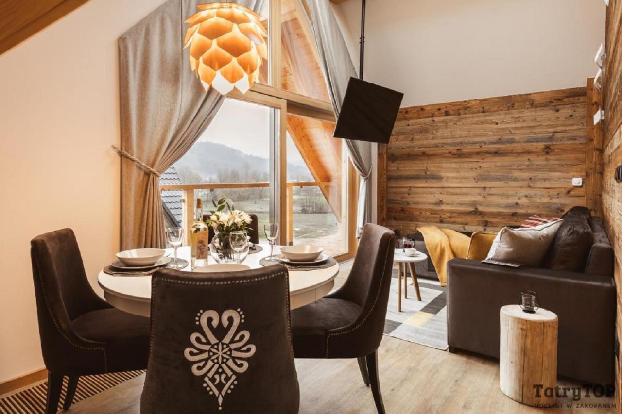 Apartament Stary Drewniany Bialka Ski Resort -100M From Thermal Baths And Ski Lifts Bialka Tatrzanska Exterior foto