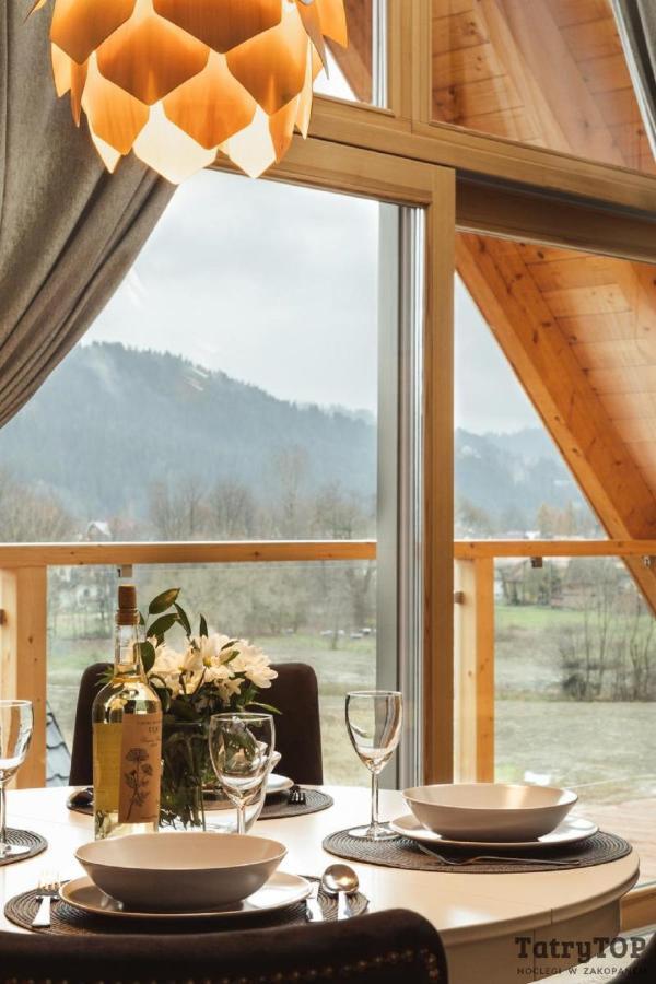 Apartament Stary Drewniany Bialka Ski Resort -100M From Thermal Baths And Ski Lifts Bialka Tatrzanska Exterior foto