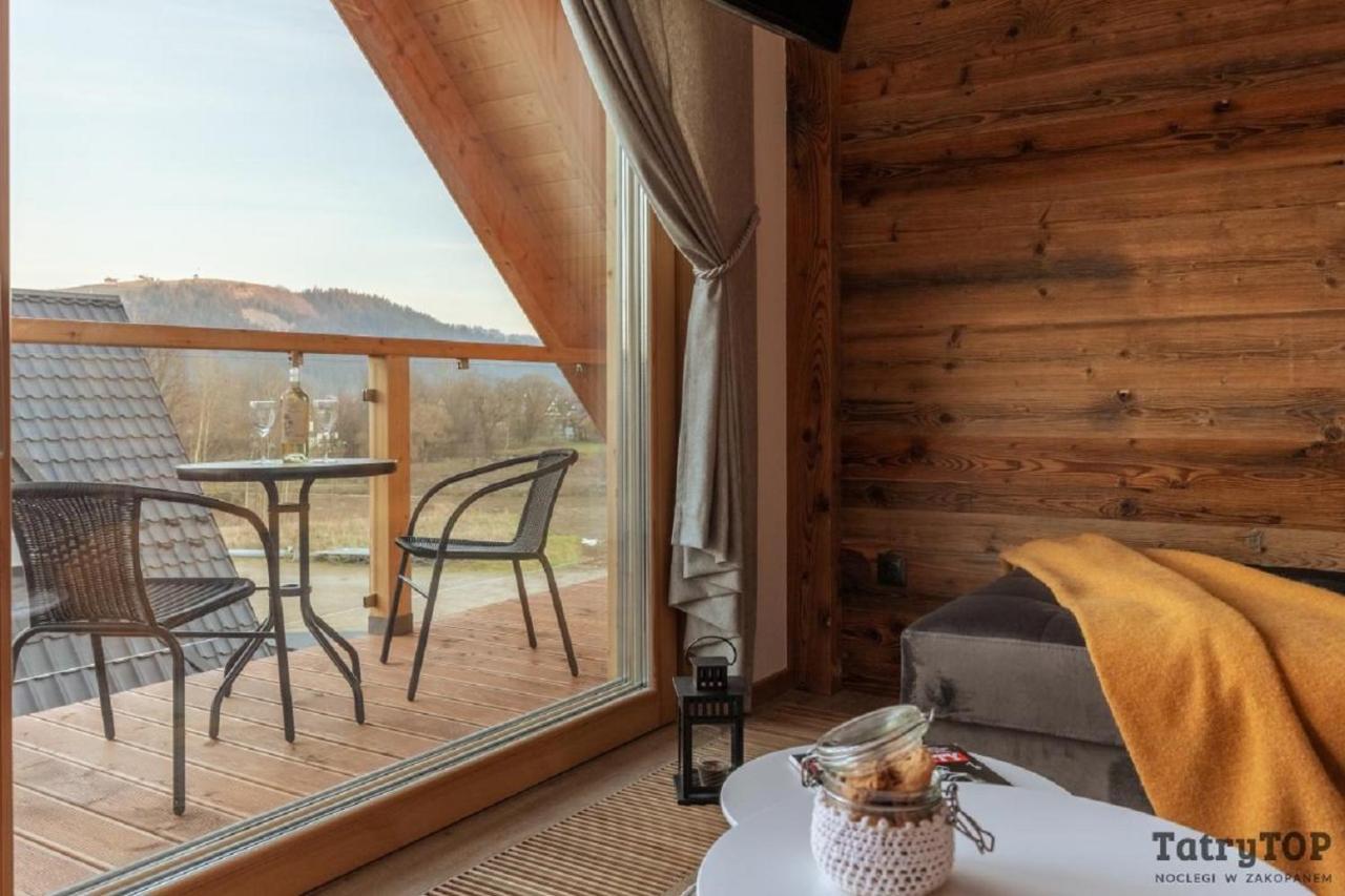 Apartament Stary Drewniany Bialka Ski Resort -100M From Thermal Baths And Ski Lifts Bialka Tatrzanska Exterior foto