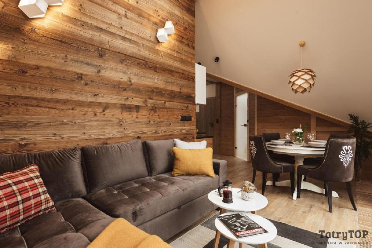 Apartament Stary Drewniany Bialka Ski Resort -100M From Thermal Baths And Ski Lifts Bialka Tatrzanska Exterior foto