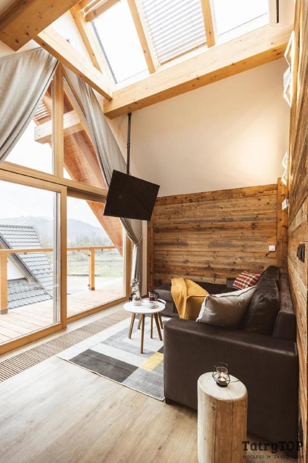 Apartament Stary Drewniany Bialka Ski Resort -100M From Thermal Baths And Ski Lifts Bialka Tatrzanska Exterior foto