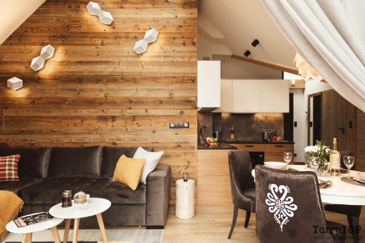 Apartament Stary Drewniany Bialka Ski Resort -100M From Thermal Baths And Ski Lifts Bialka Tatrzanska Exterior foto
