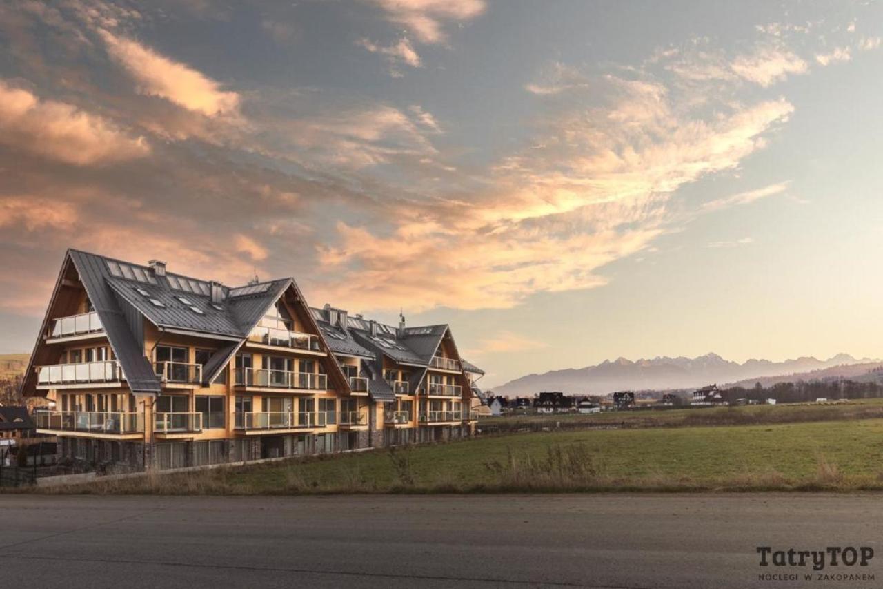Apartament Stary Drewniany Bialka Ski Resort -100M From Thermal Baths And Ski Lifts Bialka Tatrzanska Exterior foto