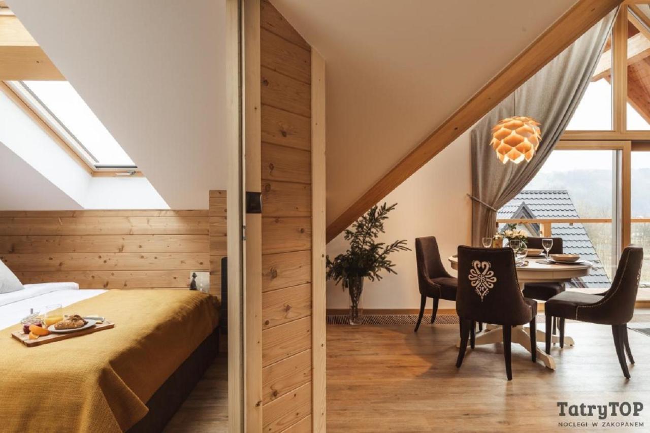 Apartament Stary Drewniany Bialka Ski Resort -100M From Thermal Baths And Ski Lifts Bialka Tatrzanska Exterior foto