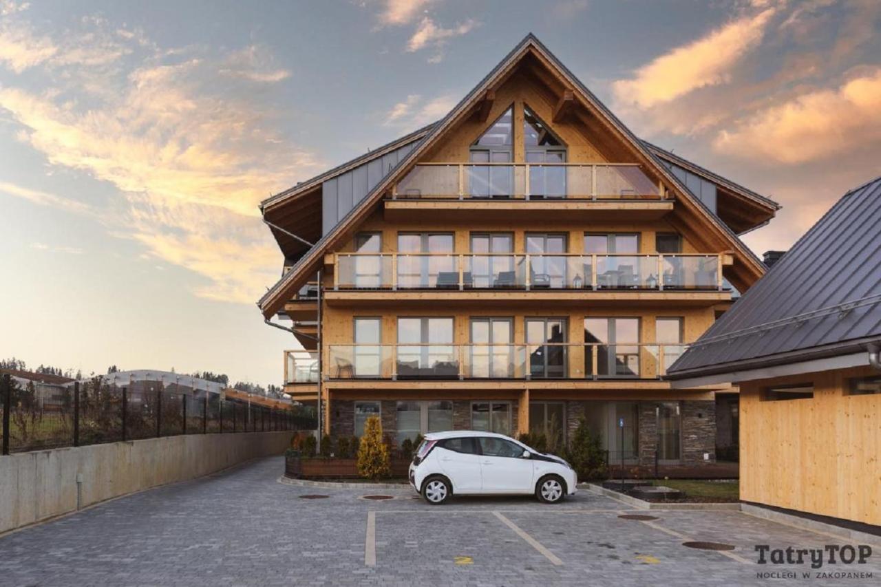 Apartament Stary Drewniany Bialka Ski Resort -100M From Thermal Baths And Ski Lifts Bialka Tatrzanska Exterior foto