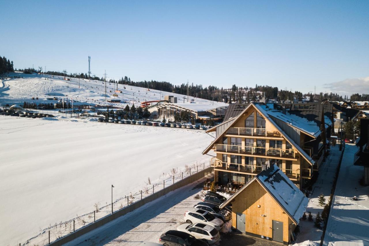 Apartament Stary Drewniany Bialka Ski Resort -100M From Thermal Baths And Ski Lifts Bialka Tatrzanska Exterior foto