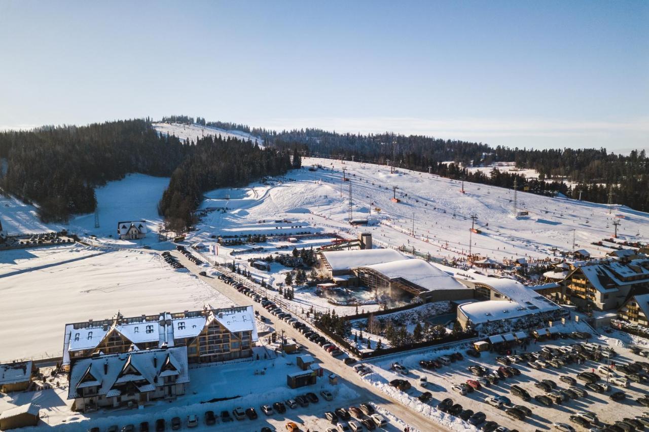 Apartament Stary Drewniany Bialka Ski Resort -100M From Thermal Baths And Ski Lifts Bialka Tatrzanska Exterior foto