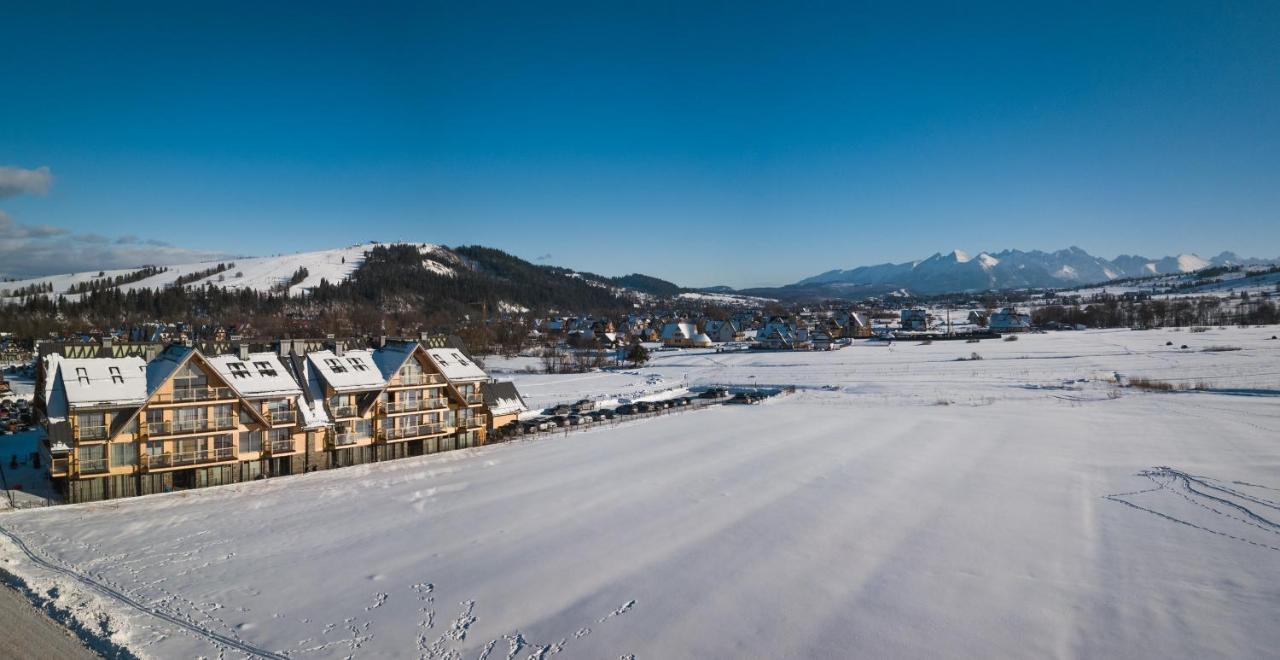 Apartament Stary Drewniany Bialka Ski Resort -100M From Thermal Baths And Ski Lifts Bialka Tatrzanska Exterior foto
