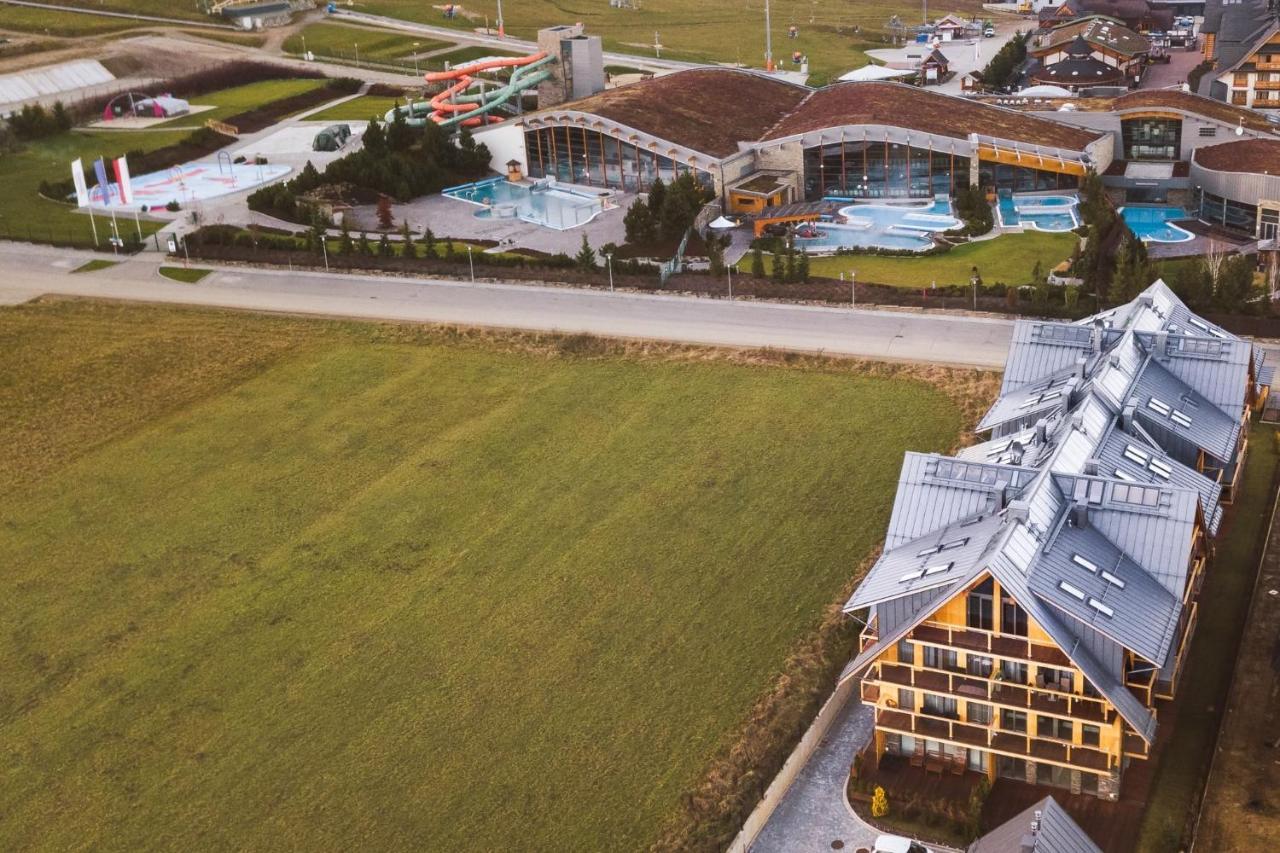 Apartament Stary Drewniany Bialka Ski Resort -100M From Thermal Baths And Ski Lifts Bialka Tatrzanska Exterior foto