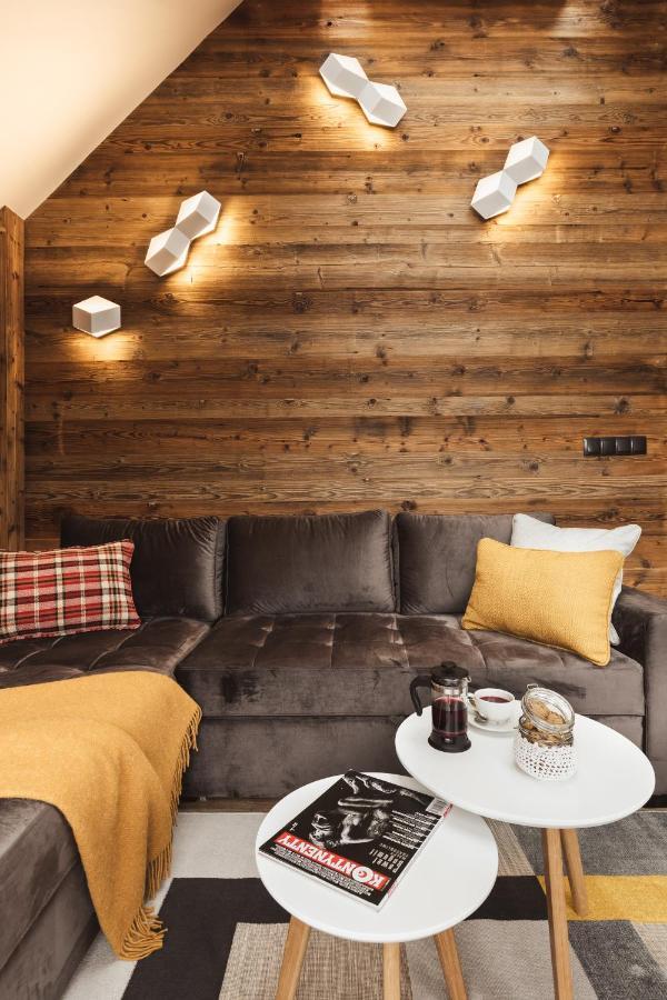 Apartament Stary Drewniany Bialka Ski Resort -100M From Thermal Baths And Ski Lifts Bialka Tatrzanska Exterior foto