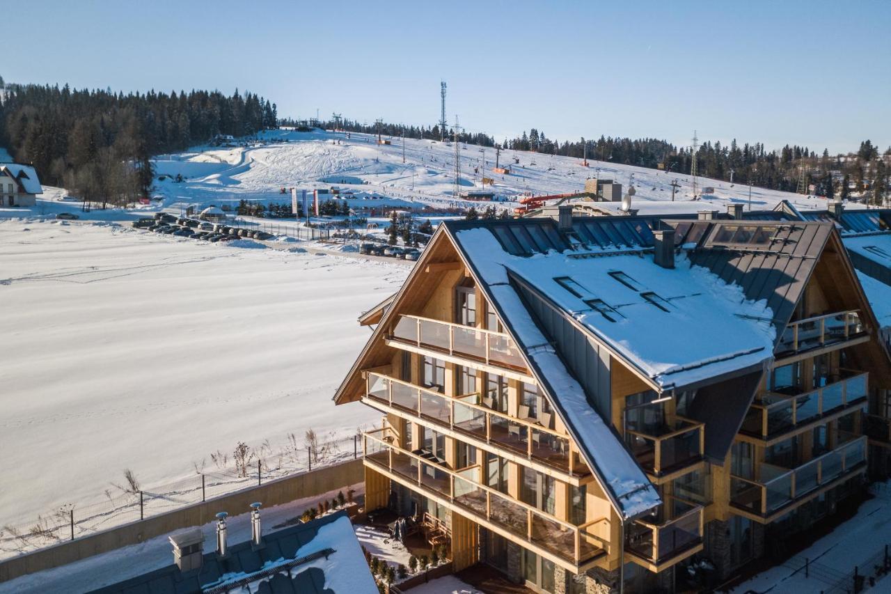 Apartament Stary Drewniany Bialka Ski Resort -100M From Thermal Baths And Ski Lifts Bialka Tatrzanska Exterior foto