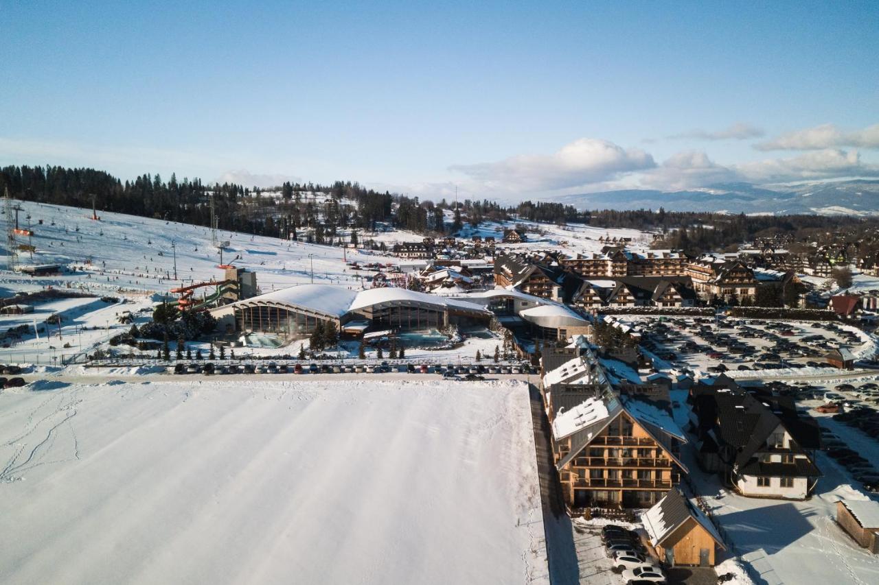 Apartament Stary Drewniany Bialka Ski Resort -100M From Thermal Baths And Ski Lifts Bialka Tatrzanska Exterior foto