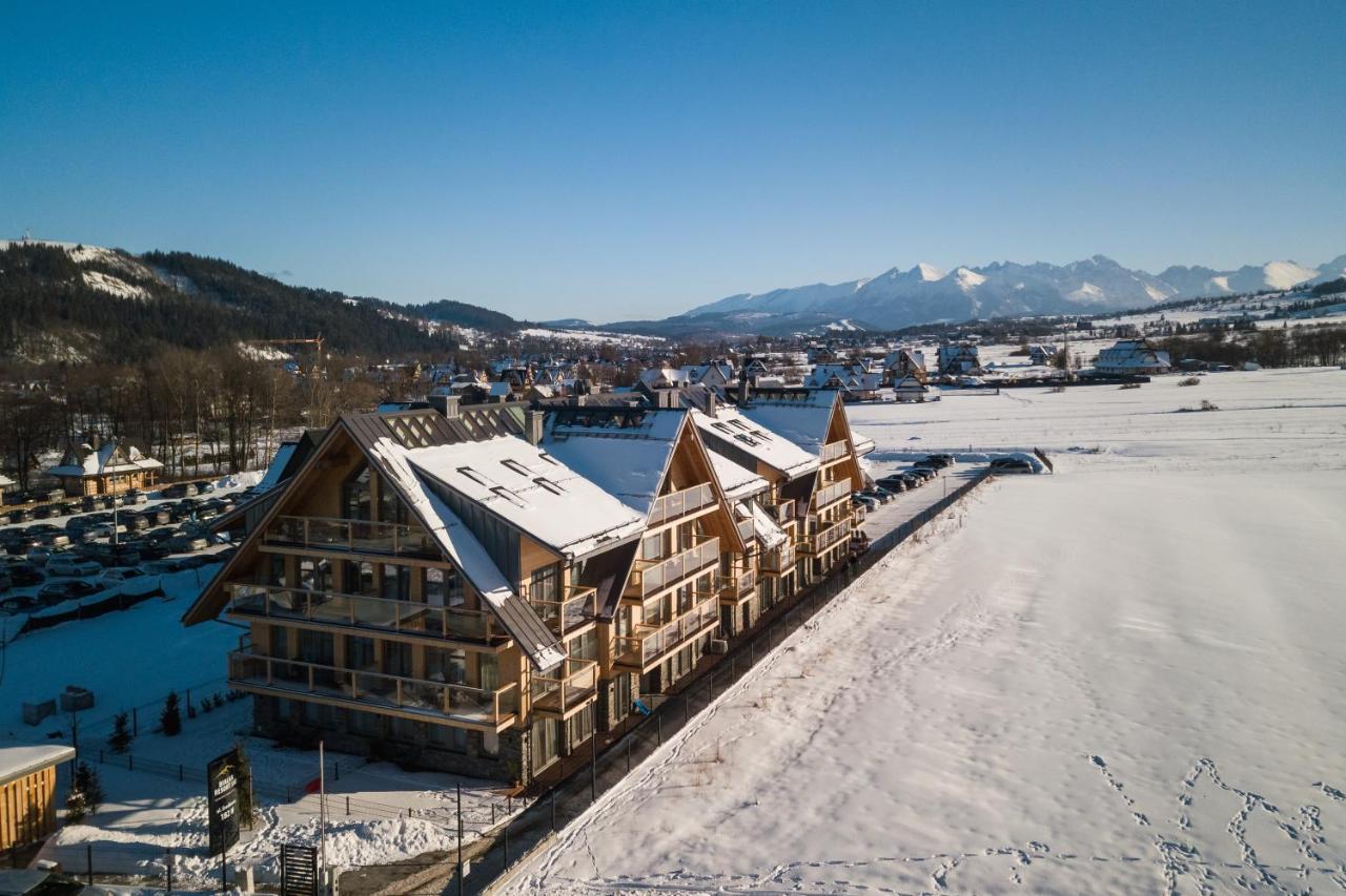 Apartament Stary Drewniany Bialka Ski Resort -100M From Thermal Baths And Ski Lifts Bialka Tatrzanska Exterior foto