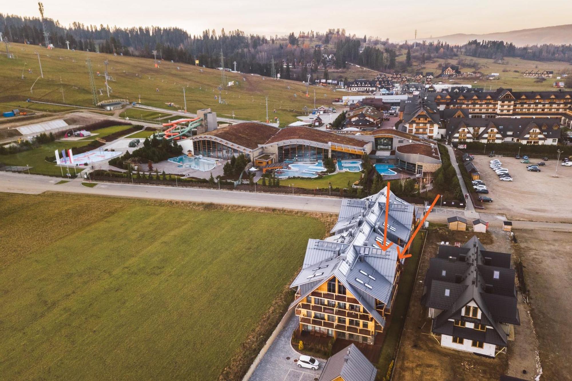 Apartament Stary Drewniany Bialka Ski Resort -100M From Thermal Baths And Ski Lifts Bialka Tatrzanska Exterior foto