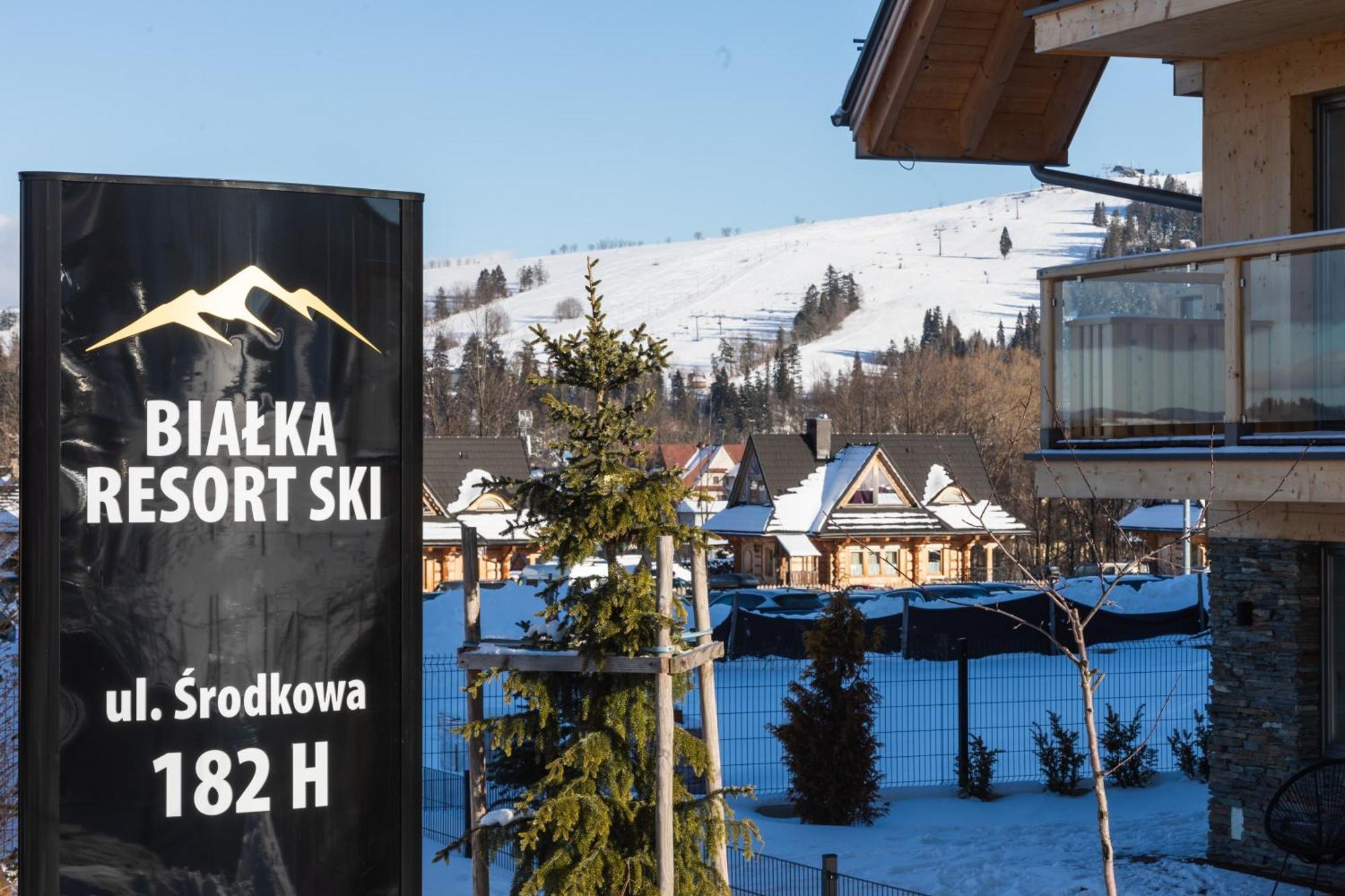 Apartament Stary Drewniany Bialka Ski Resort -100M From Thermal Baths And Ski Lifts Bialka Tatrzanska Exterior foto