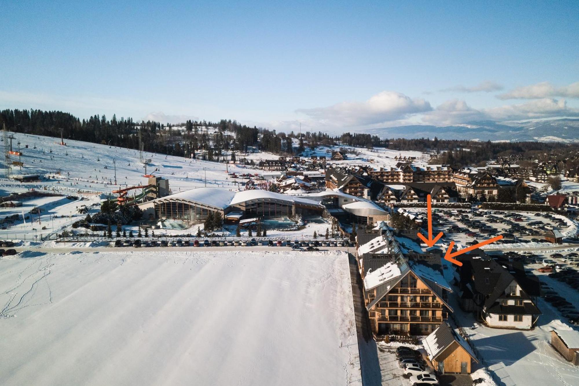 Apartament Stary Drewniany Bialka Ski Resort -100M From Thermal Baths And Ski Lifts Bialka Tatrzanska Exterior foto
